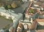Universiteto g. 2D vaizdas iš aukštai