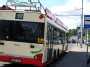 Trolley at Žirmūnai street