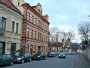 Vilnius, Liejyklos street (Holy Cross Church in the distance)