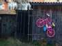 Pink bicycle