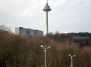 Vilnius TV Tower (constructed 1974–80, 326m height)