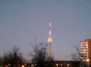 Vilnius TV tower, evening