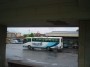 Belorussian nostalgia. Belorussian bus in Vilnius.