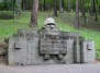 Monument for German and Russian soldiers of World War I
