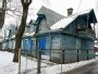 Vilnius, wooden house in Žvėrynas (1901-11)