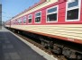 Vilnius-Šeštokai express in Vilnius Railroad Station