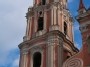 Vilnius, campanile della chiesa del Carmelo