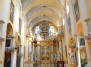 Vilnius  - church of St Raphael  inside