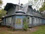 Vilnius, wooden house in Žvėrynas (1901-11)