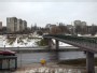 Вид на мост в Лаздинае