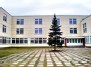 Vilniaus Senvagės vidurinės mokyklos vidinis kiemas. (Vilnius Senvagės secondary school