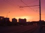 Sunset in Zirmunai