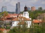 Old and New / Vilnius (St. Bartholomew Church in Užupis)