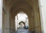 Entry into the former monastery.