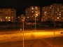 Fabijoniskes district at night