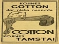 kojinės cotton