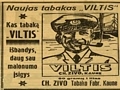 Tabakas „viltis“