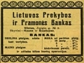 lietuvos prekybos ir