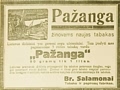 pažanga  žinovams