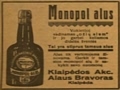 monopol alus