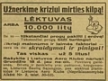 užnerkime kriziui mirties