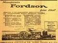 naujasis fordson