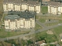 Kaminkelio g. 30 vaizdas iš aukštai
