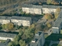 Erfurto g. 40 vaizdas iš aukštai