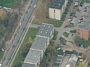 Apkasų g. 12A vaizdas iš aukštai