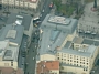 Gedimino pr. 16 vaizdas iš aukštai