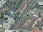 A. Vienuolio g. 4 vaizdas iš aukštai
