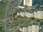 Medeinos g. 35 vaizdas iš aukštai