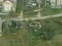 Kaminkelio g. 25 vaizdas iš aukštai