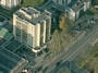 Savanorių pr. 13 vaizdas iš aukštai