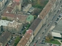 A. Vienuolio g. 10 vaizdas iš aukštai