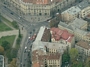 Pylimo g. 2 vaizdas iš aukštai