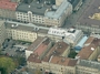 Gedimino pr. 26 vaizdas iš aukštai