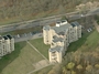 Žaliųjų Ežerų g. 13 vaizdas iš aukštai