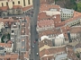 Pilies g. 30 vaizdas iš aukštai