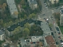 Naugarduko g. 56 vaizdas iš aukštai