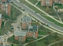 Didlaukio g. 8 vaizdas iš aukštai