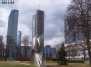 Skulptūra šalia PC „Europa“ / Sculpture near "Europa" Mall