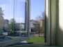 The window overlooks Jeruzale