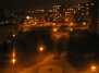 Justiniškės night view