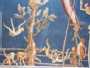 Vilnius Uni, "4 Seasons of K. Donelaitis. Fragment", fresco by Repsys / Fresk Repsysa do