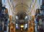 Vilnius - The all Saints  Catholic  church inside