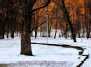 Parc of Vilnius near Vilnia