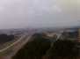 Vilnius view from tower crane in Pilaite