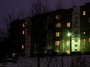 Fabijoniskes at night