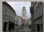 View to the bell-tower of Church of Sts, John the Baptist and John the Evangelist, 17